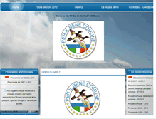 Tablet Screenshot of benecomune.eu